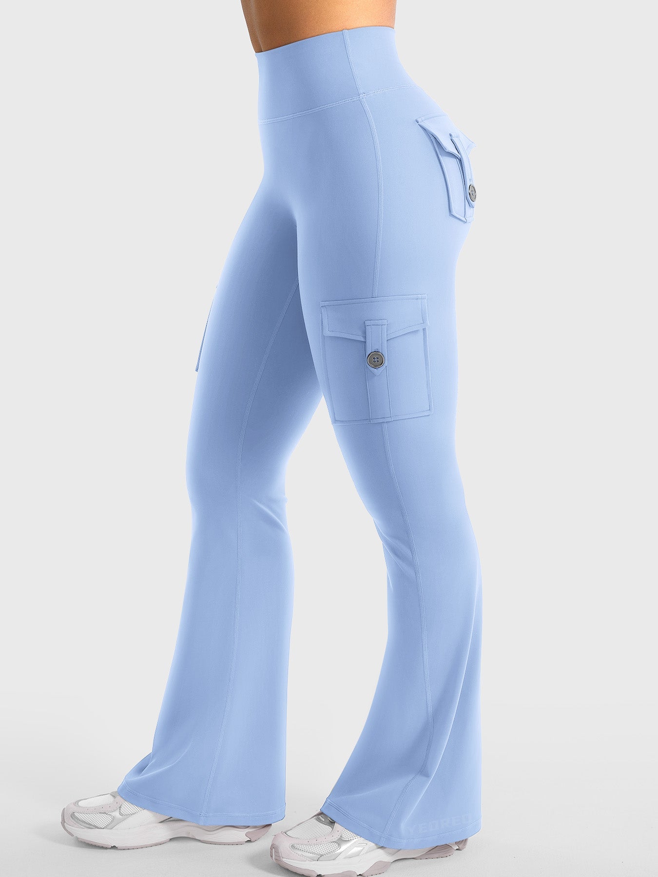 Yeoreo Hedda 32" CoreFlex Flared Leggings