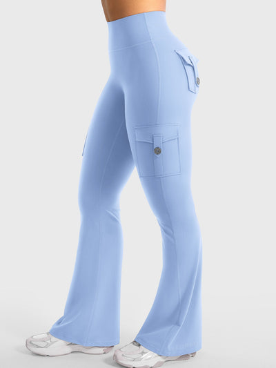 Yeoreo Hedda 32" CoreFlex Flared Leggings