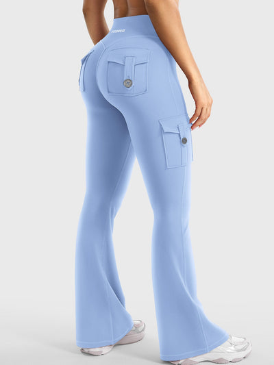 Yeoreo Hedda 32" CoreFlex Flared Leggings