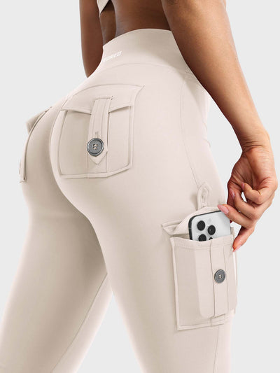 Yeoreo Hedda 32" CoreFlex Flared Leggings