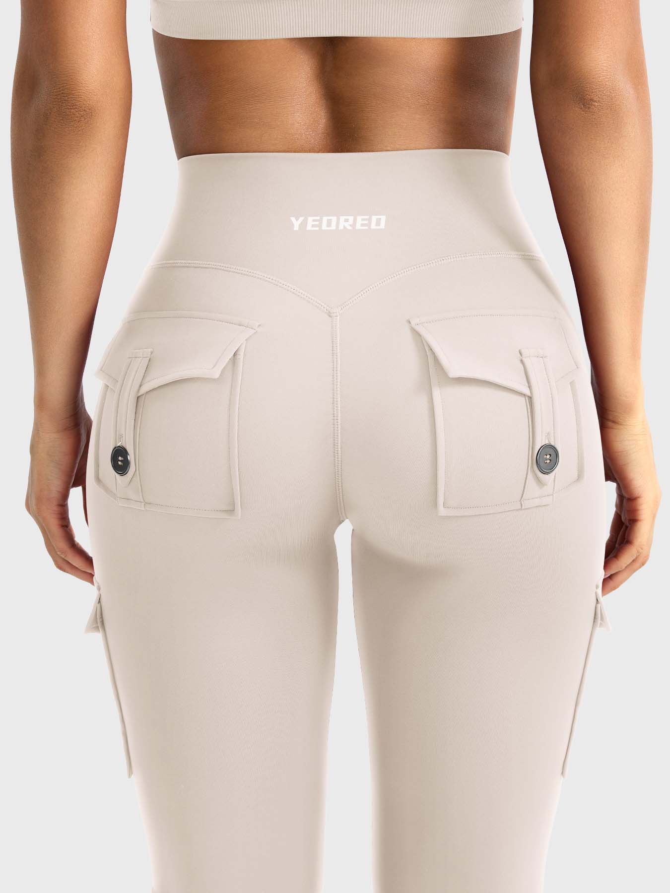 Yeoreo Hedda 32" CoreFlex Flared Leggings