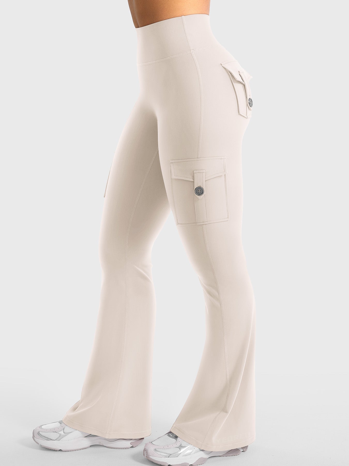 Yeoreo Hedda 32" CoreFlex Flared Leggings