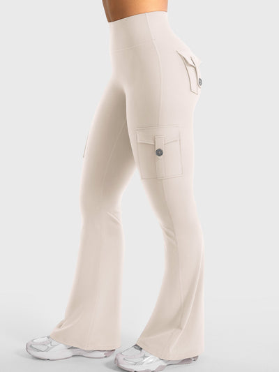 Yeoreo Hedda 32" CoreFlex Flared Leggings