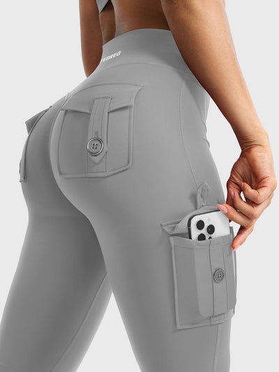 Yeoreo Hedda 32" CoreFlex Flared Leggings