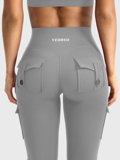 Yeoreo Hedda 32" CoreFlex Flared Leggings