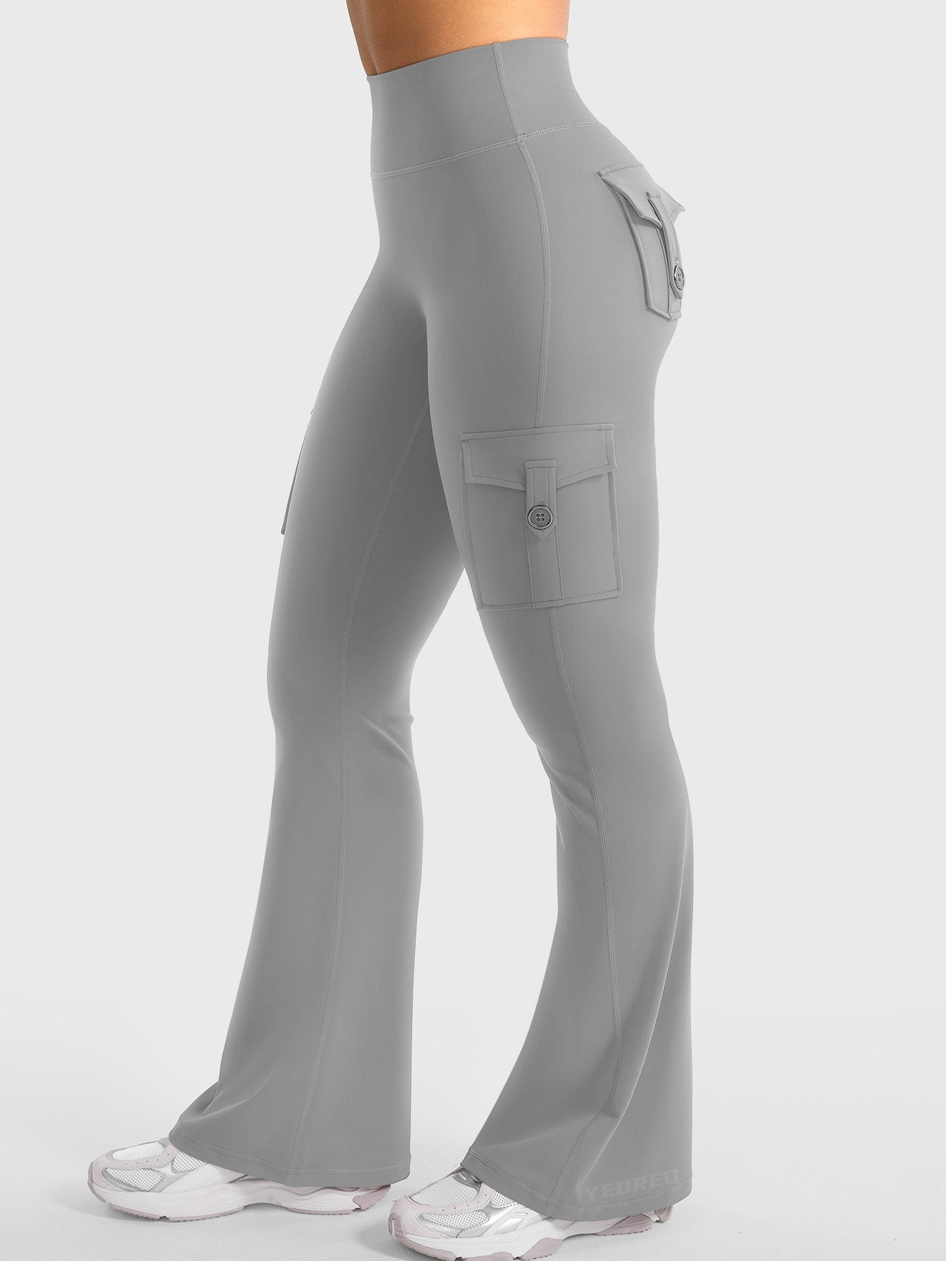 Yeoreo Hedda 32" CoreFlex Flared Leggings