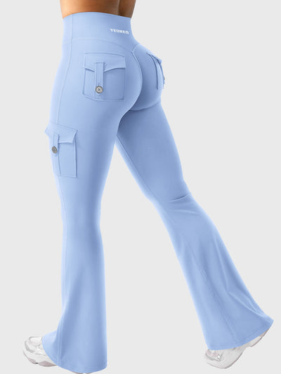 Yeoreo Hedda 34" CoreFlex Flared Leggings