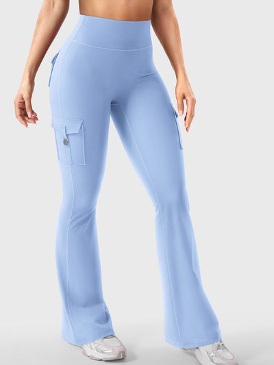 Yeoreo Hedda 34" CoreFlex Flared Leggings