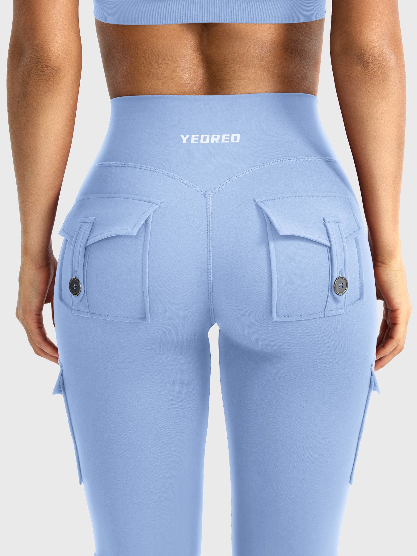 Yeoreo Hedda 34" CoreFlex Flared Leggings