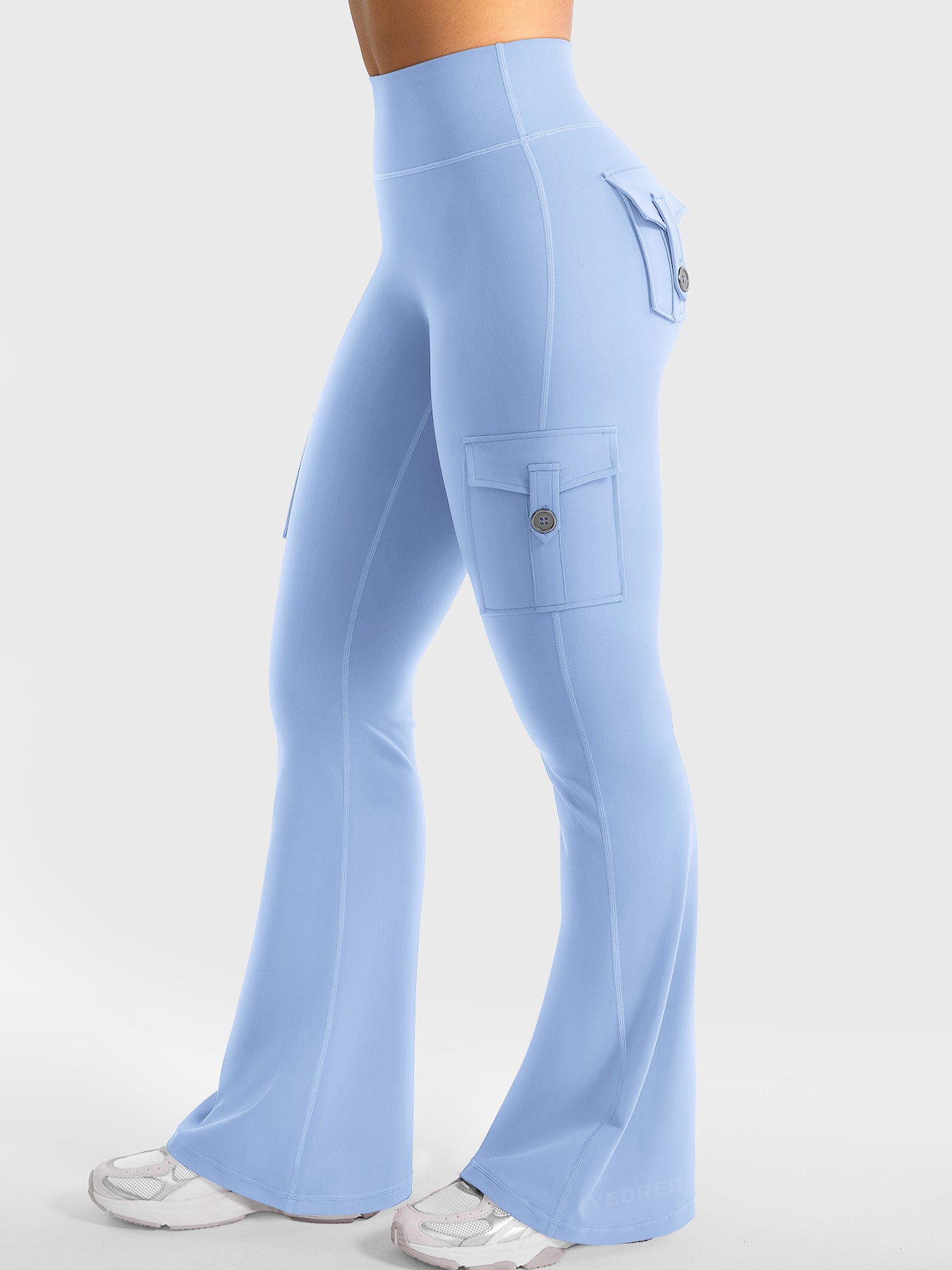 Yeoreo Hedda 34" CoreFlex Flared Leggings