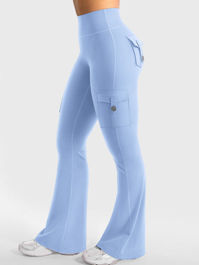 Yeoreo Hedda 34" CoreFlex Flared Leggings