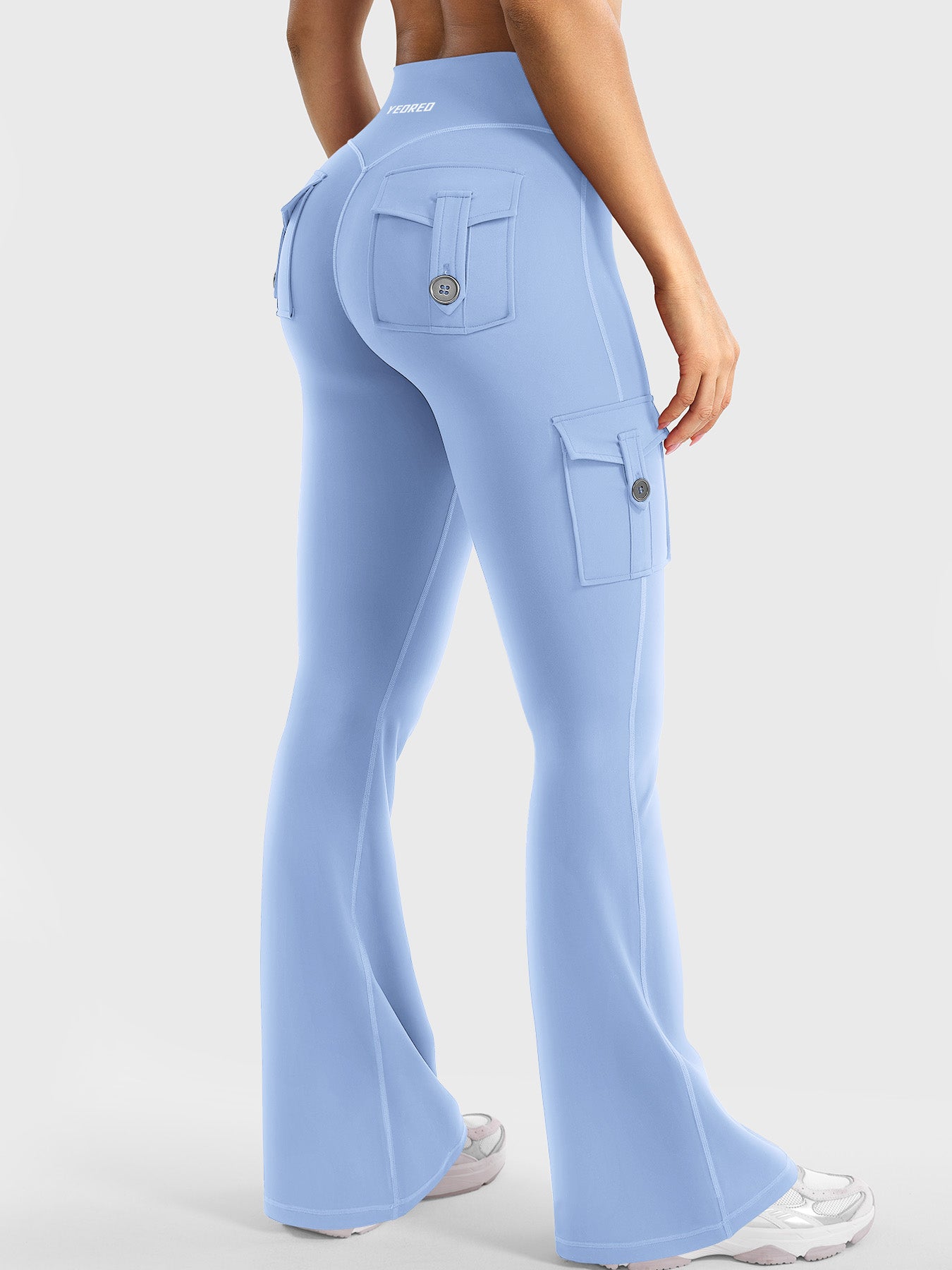 Yeoreo Hedda 34" CoreFlex Flared Leggings