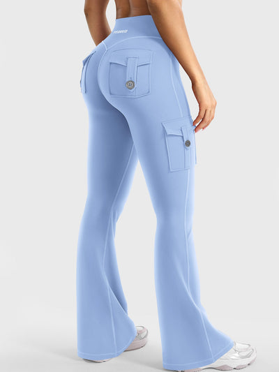 Yeoreo Hedda 34" CoreFlex Flared Leggings