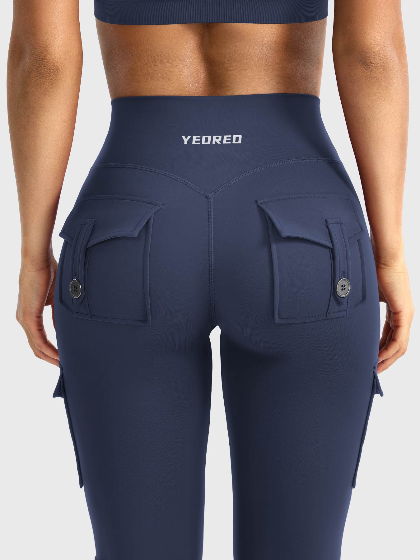 Yeoreo Hedda 28" CoreFlex Flared Leggings