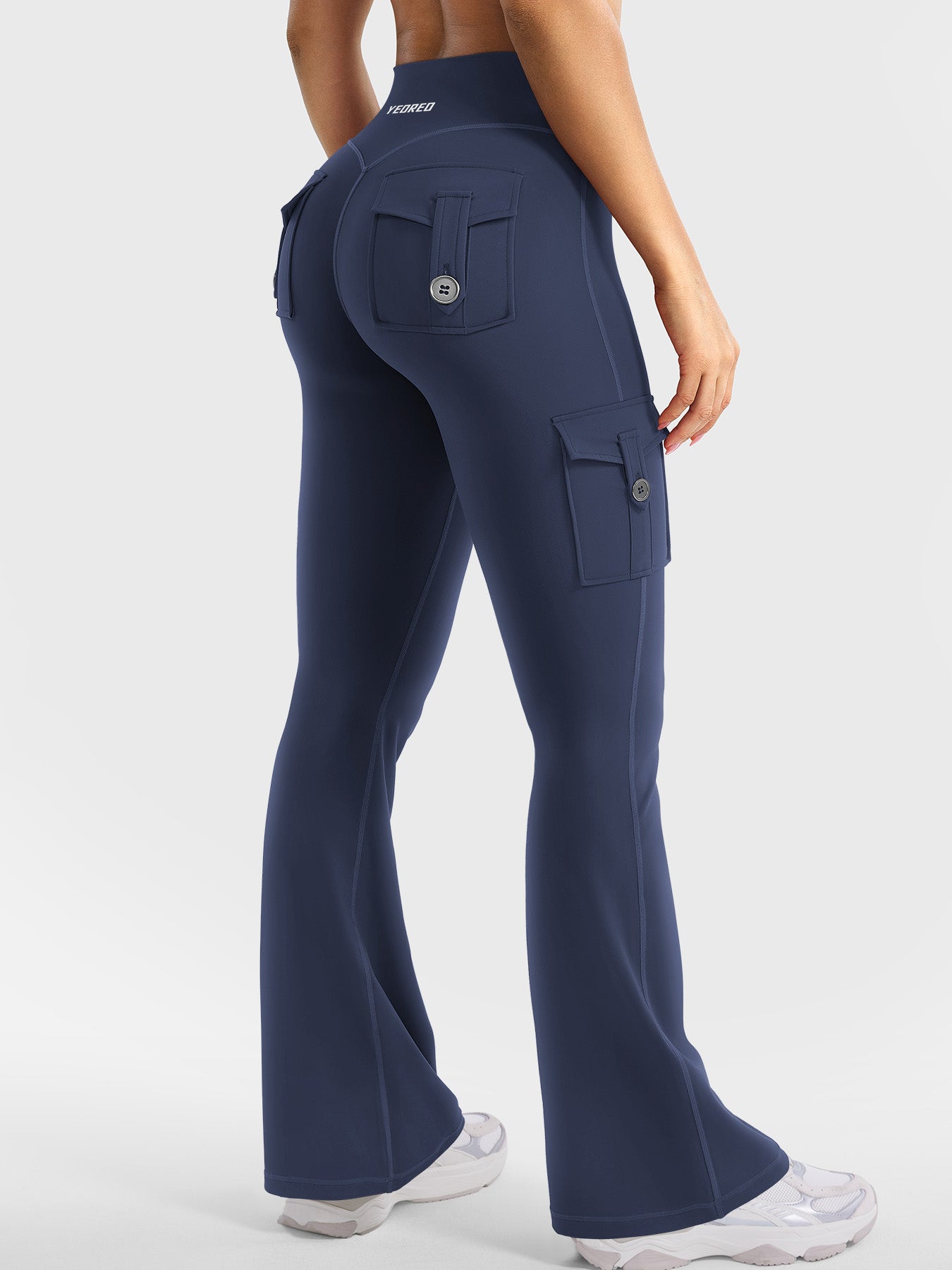 Yeoreo Hedda 30" CoreFlex Flared Leggings