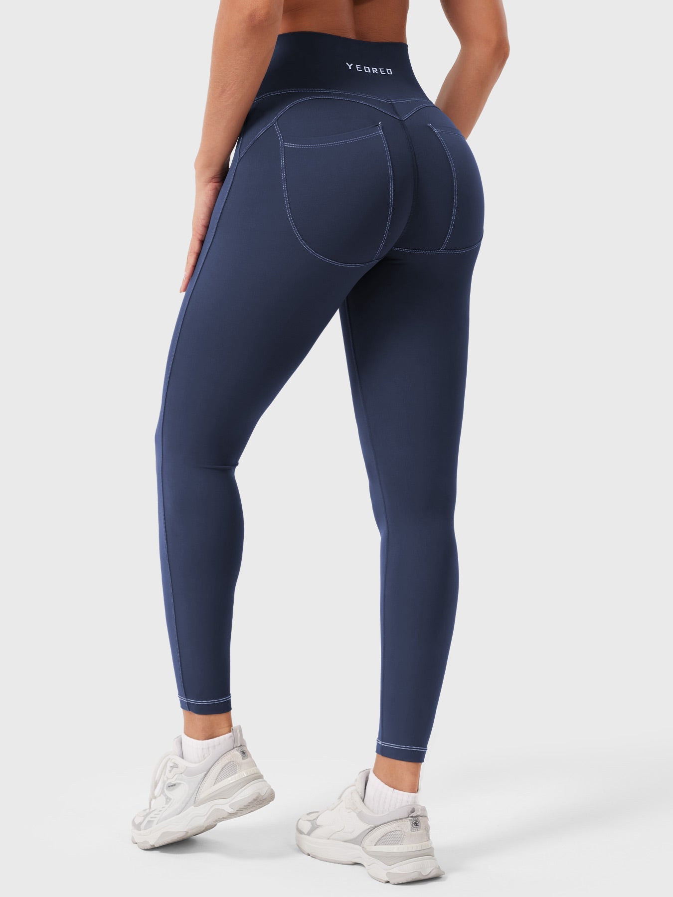 Yeoreo Astridy Faux Denim Leggings