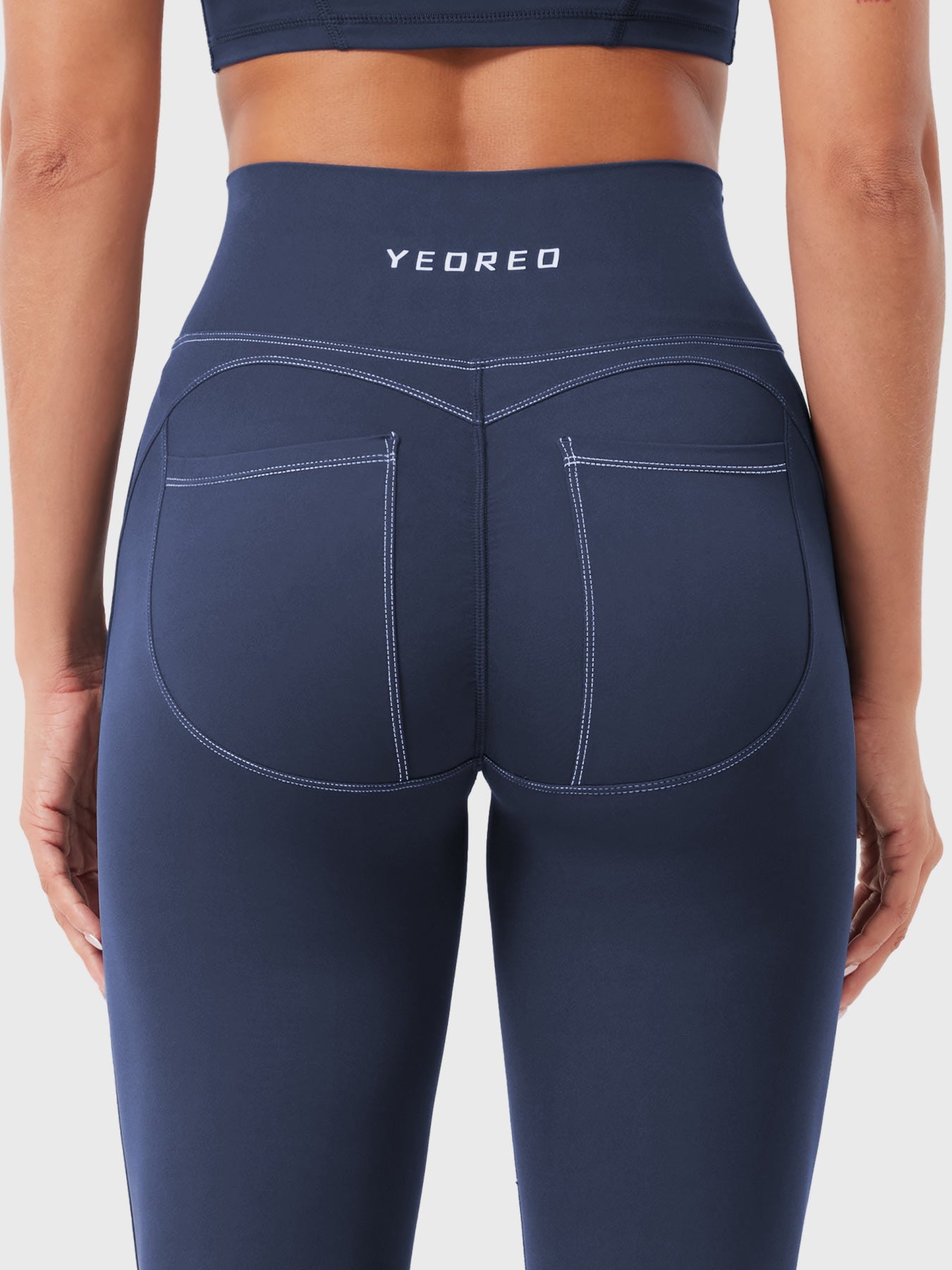 Yeoreo Astridy Faux Denim Leggings