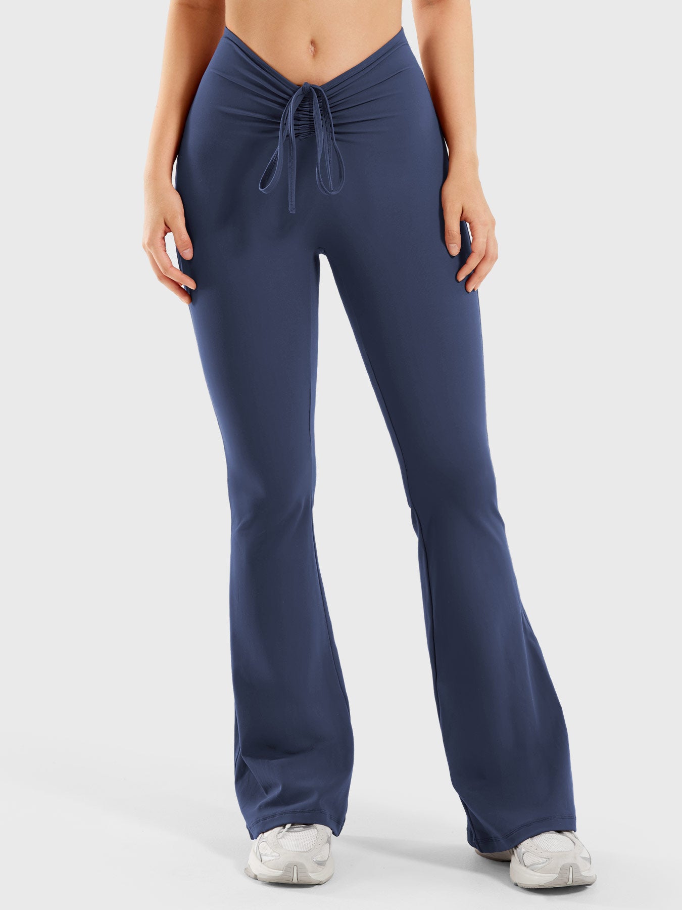 Yeoreo Ericane Drawstring Flare Leggings