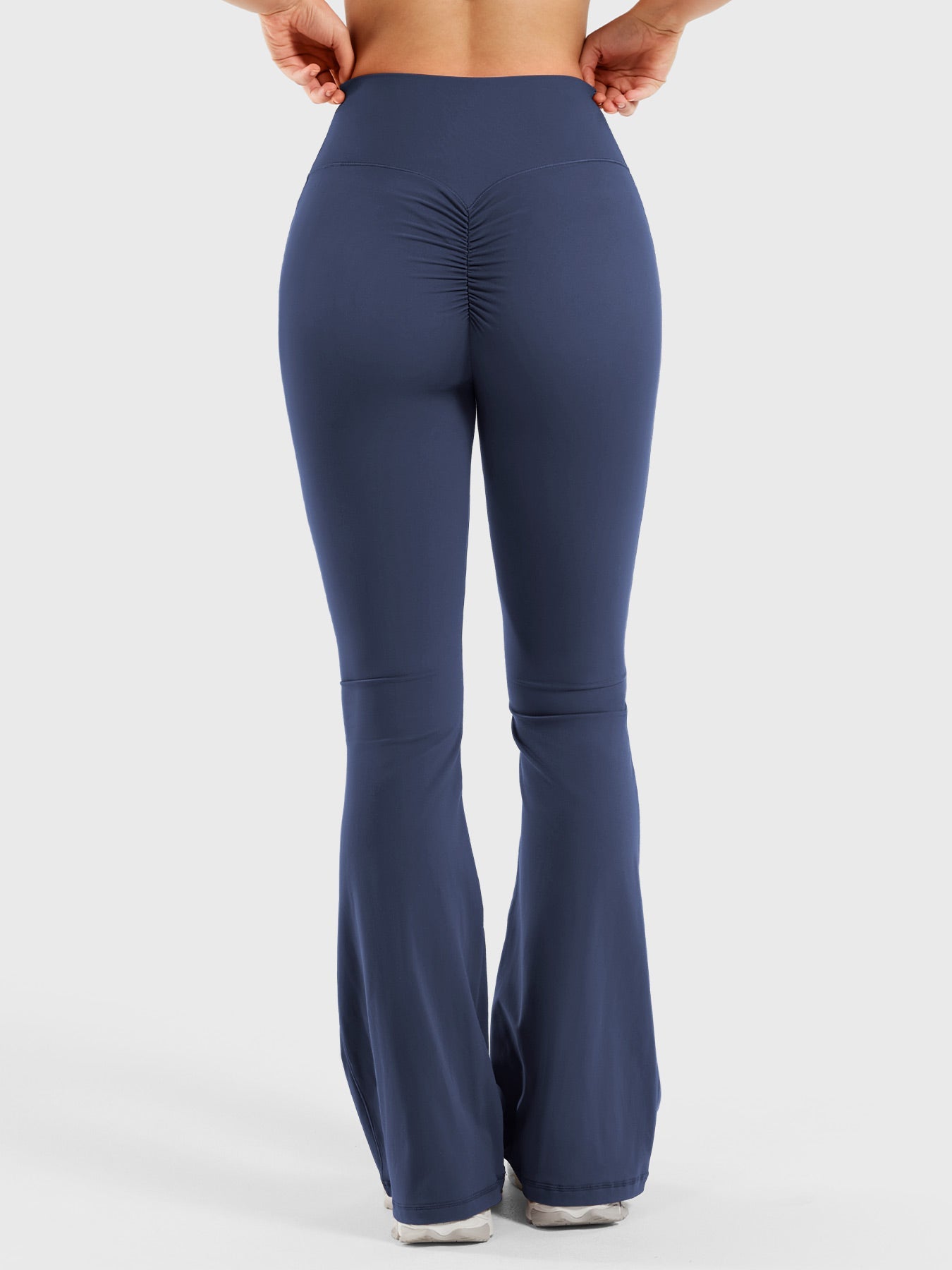 Yeoreo Ericane Drawstring Flare Leggings