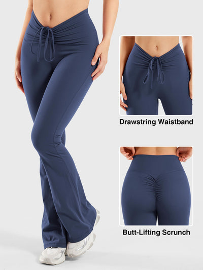 Yeoreo Ericane Drawstring Flare Leggings