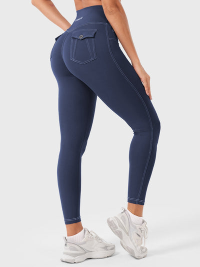 Yeoreo Bernicy CoreFlex Faux Denim Leggings