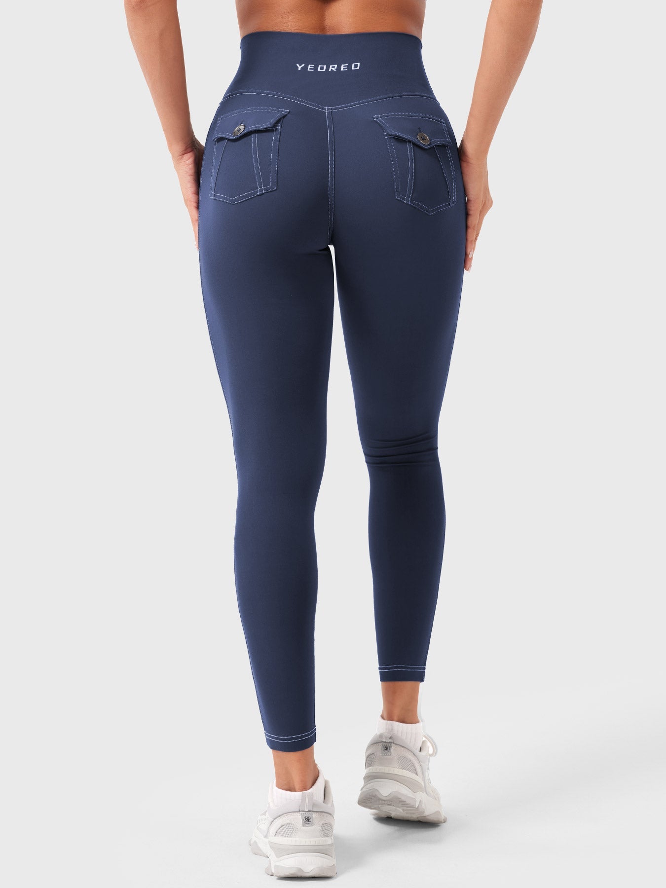 Yeoreo Bernicy CoreFlex Faux Denim Leggings