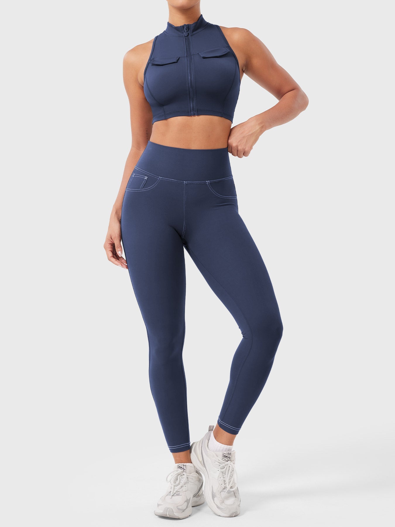 Yeoreo Bernicy CoreFlex Faux Denim Leggings