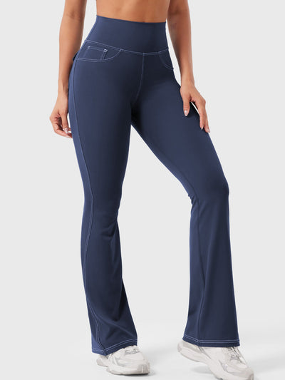 Yeoreo Bernicy CoreFlex Faux Denim Flared Leggings
