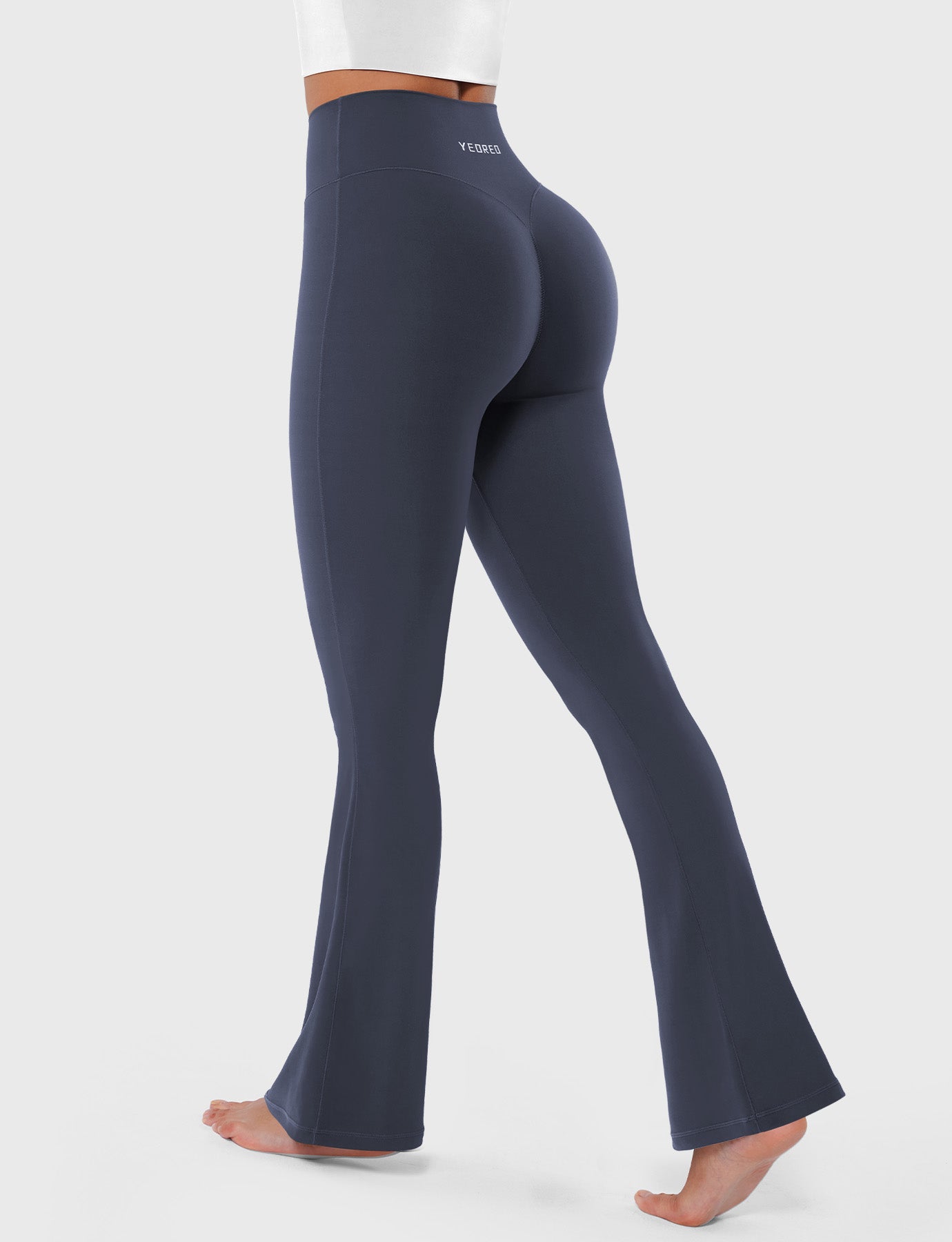 Yeoreo Bessli 30" Mini Flare Leggings