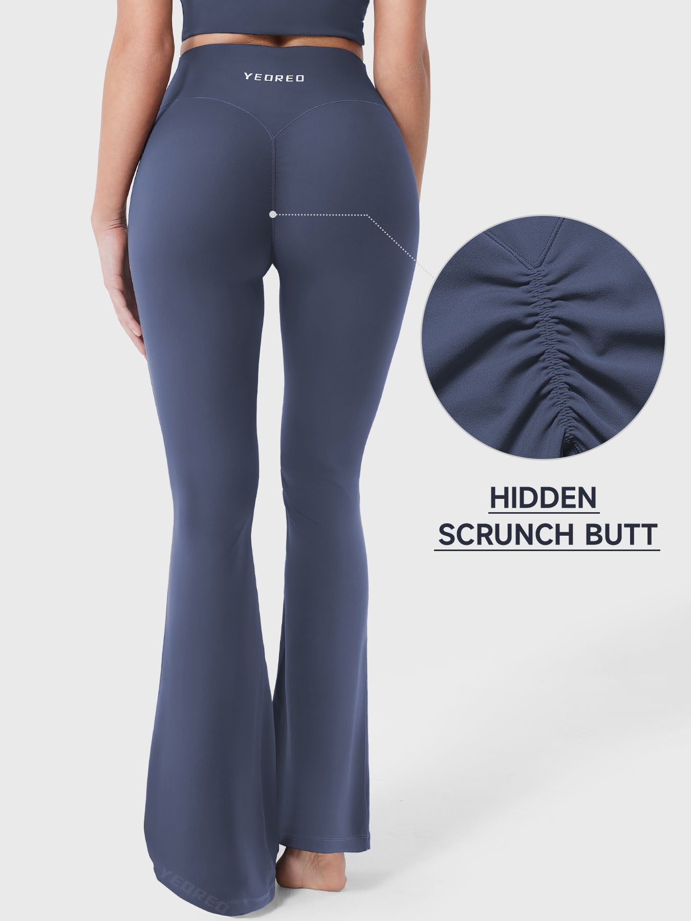 Yeoreo Baverly 32" Flare Leggings