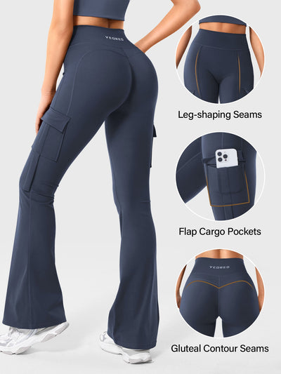 Yeoreo Byenda CoreFlex Flare Leggings