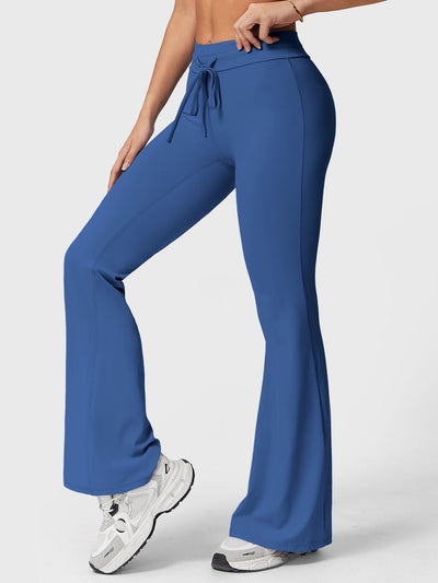 Yeoreo Alison Drawstring Flare Leggings