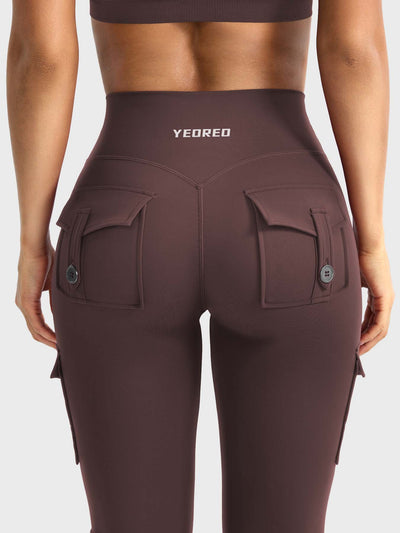 Yeoreo Hedda 32" CoreFlex Flared Leggings