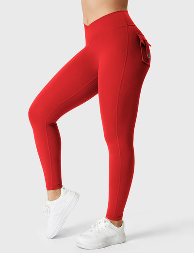 Yeoreo V-waistband Charm Leggings