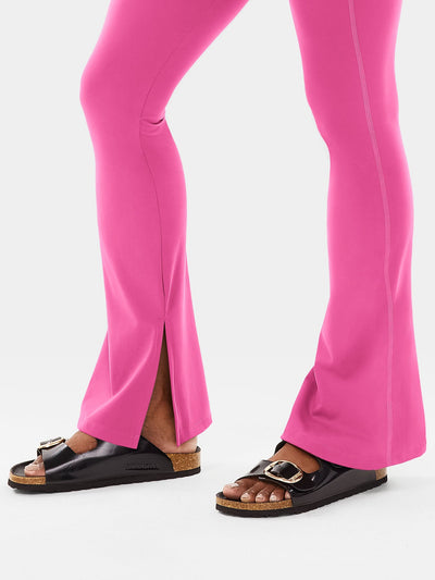 Yeoreo Nasreen Flare Split Hem Leggings