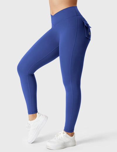 Yeoreo V-waistband Charm Leggings