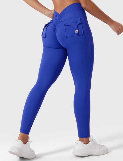 Yeoreo V-Back Charm Leggings