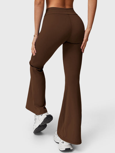 Yeoreo Alison Drawstring Flare Leggings