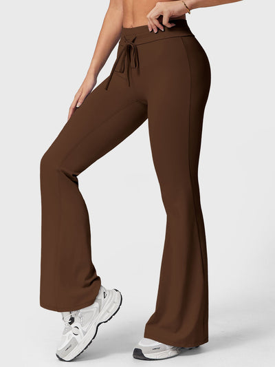 Yeoreo Alison Drawstring Flare Leggings