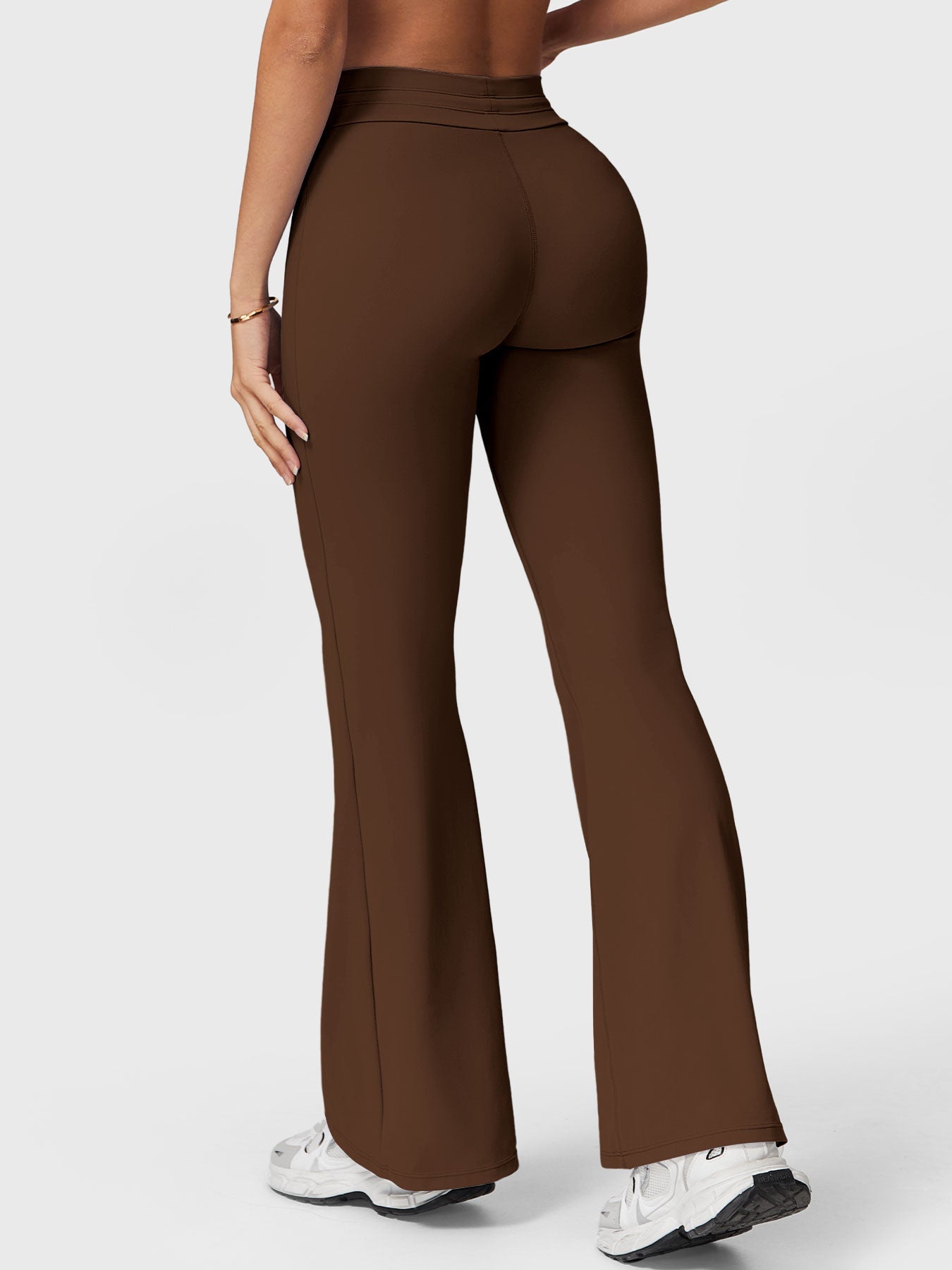 Yeoreo Alison Drawstring Flare Leggings