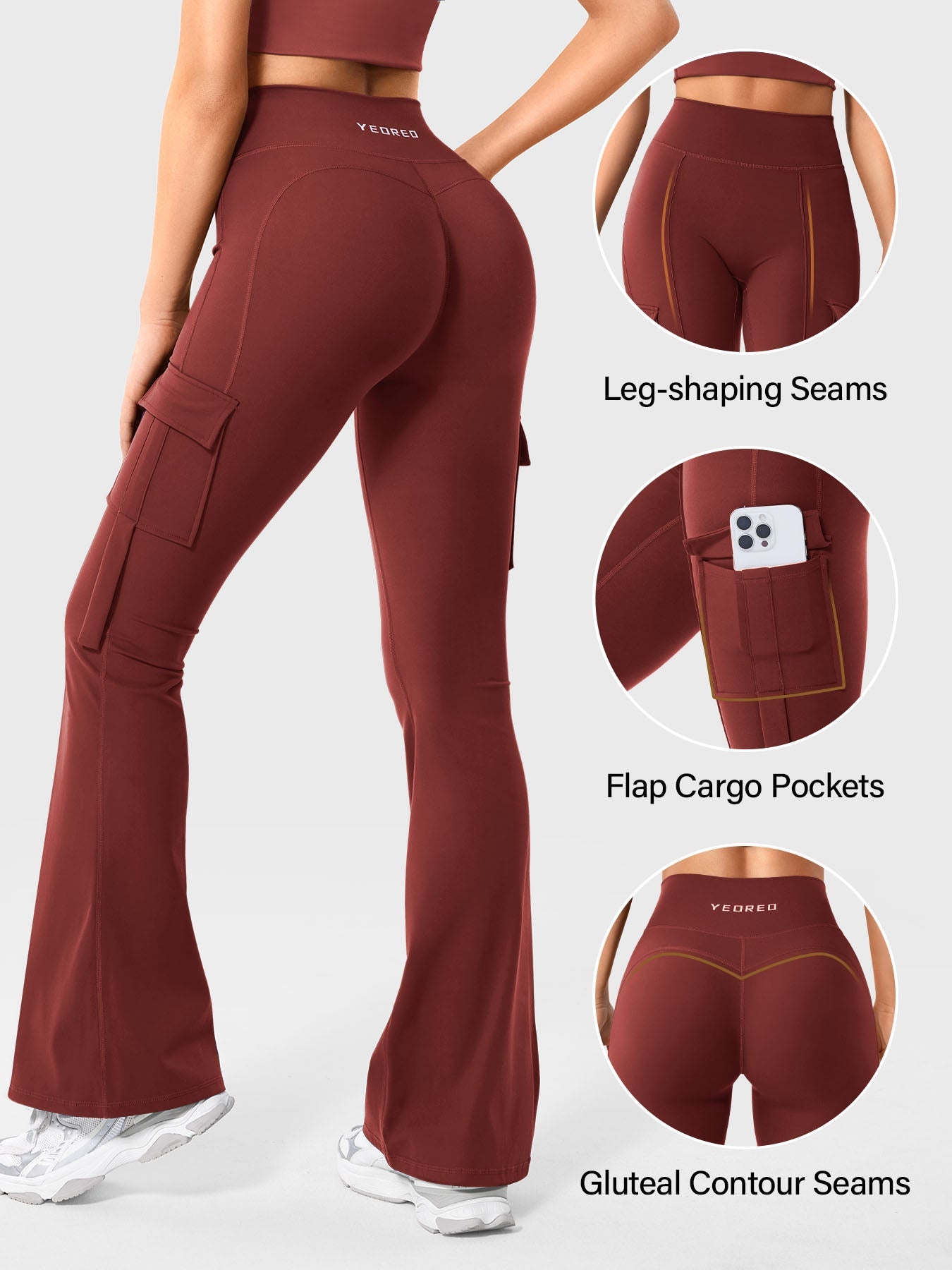 Yeoreo Byenda CoreFlex Flare Leggings