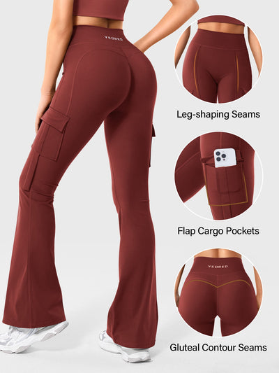 Yeoreo Byenda CoreFlex Flare Leggings