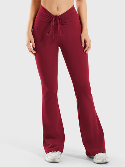 Yeoreo Ericane Drawstring Flare Leggings