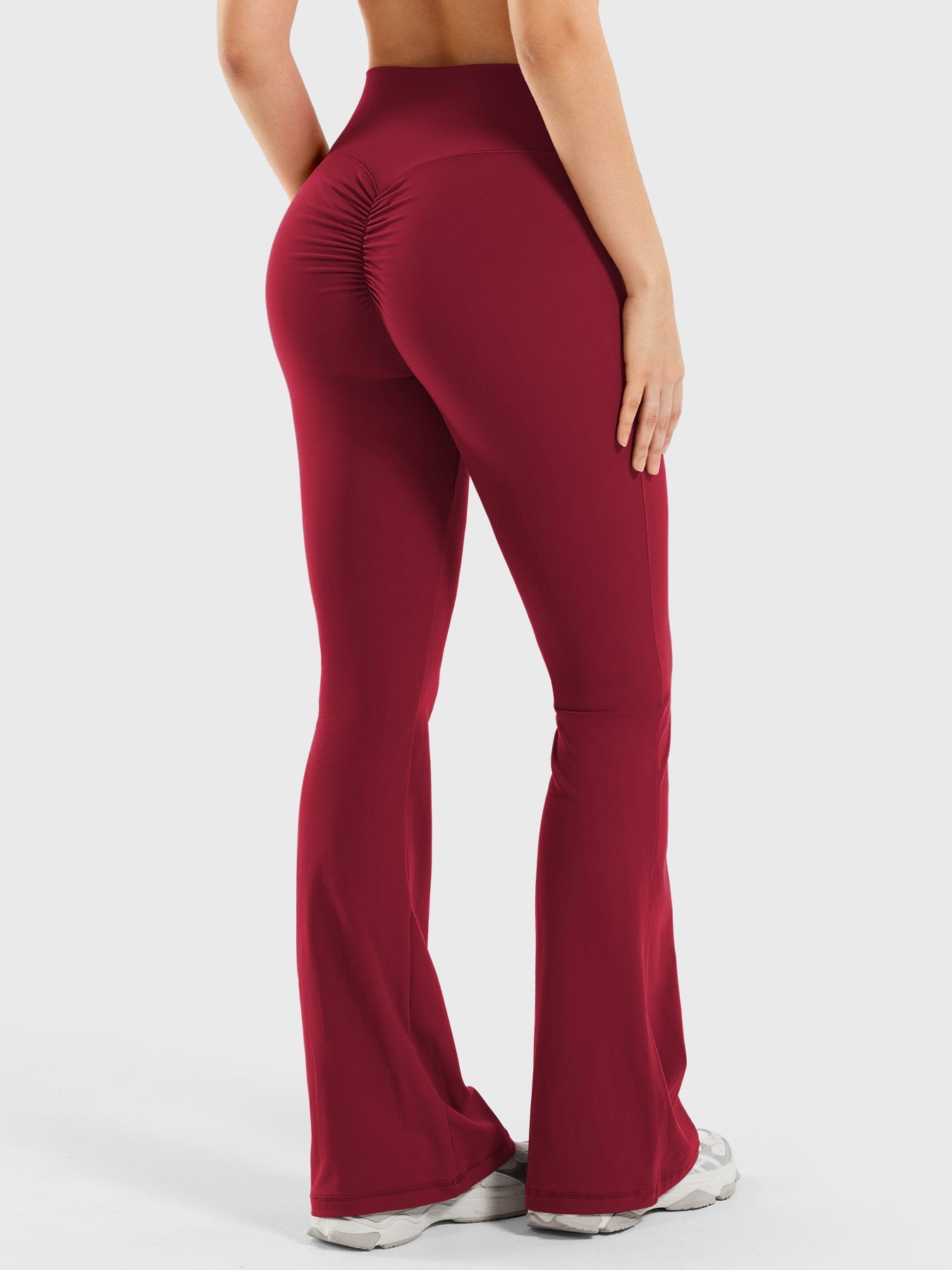 Yeoreo Ericane Drawstring Flare Leggings