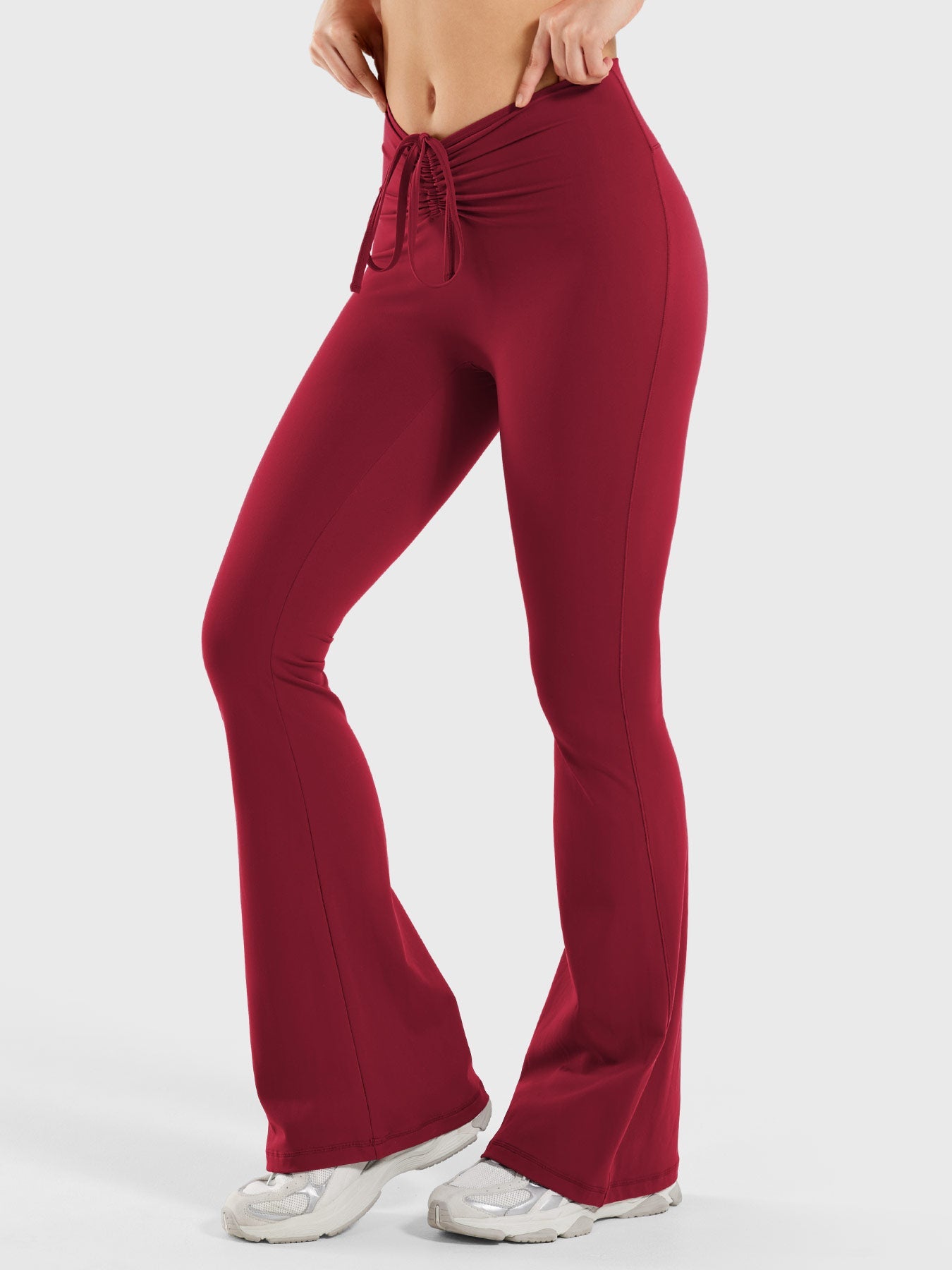 Yeoreo Ericane Drawstring Flare Leggings