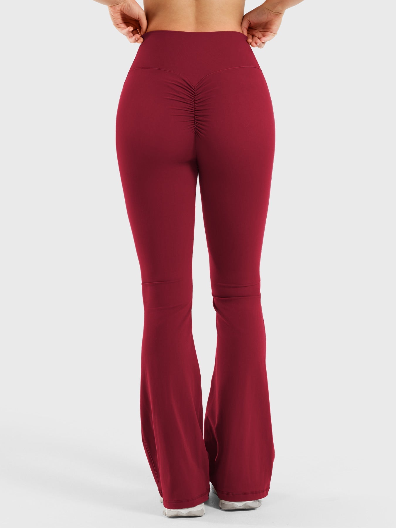 Yeoreo Ericane Drawstring Flare Leggings