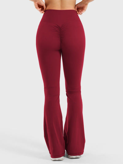 Yeoreo Ericane Drawstring Flare Leggings