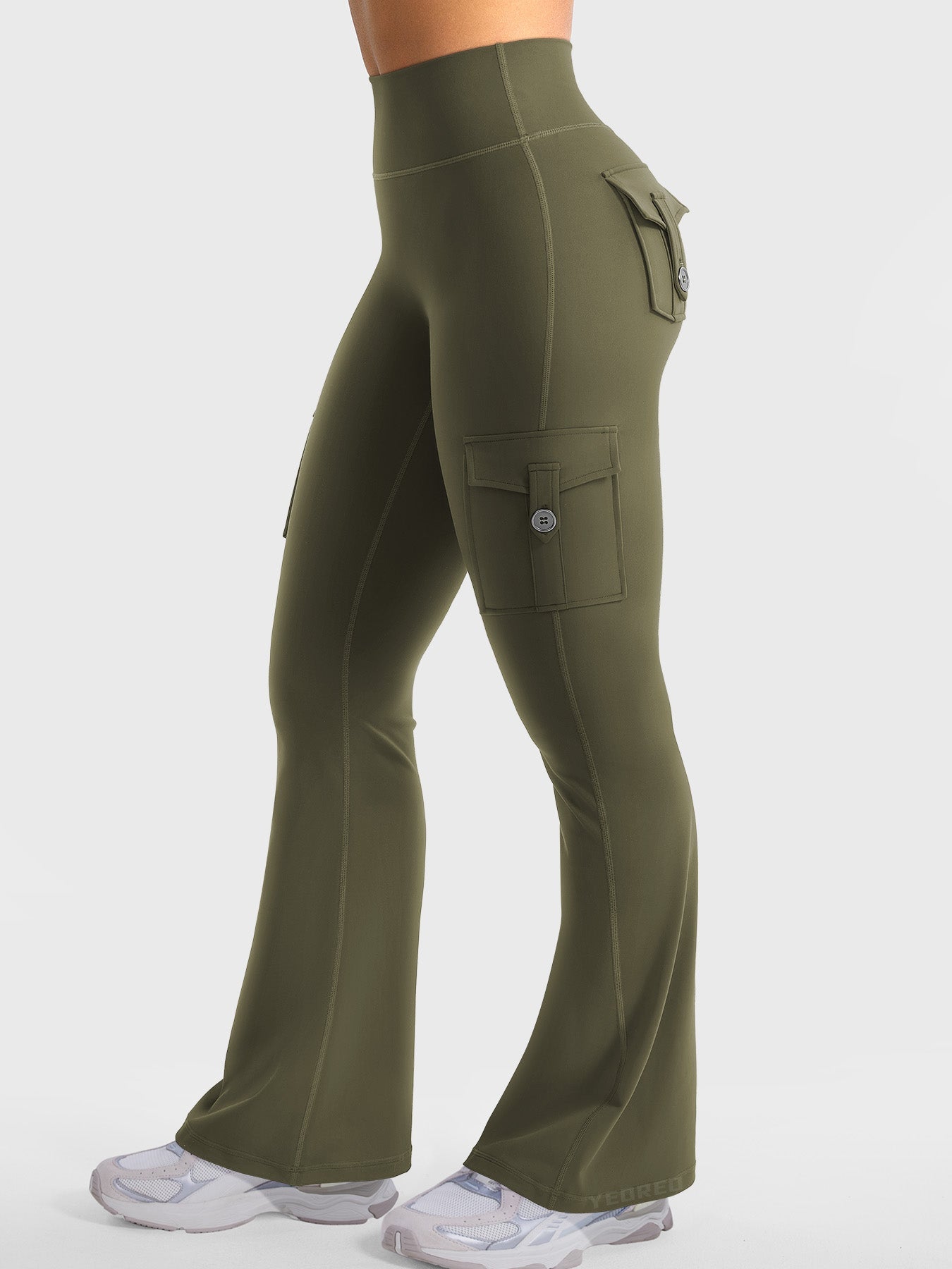 Yeoreo Hedda 30" CoreFlex Flared Leggings