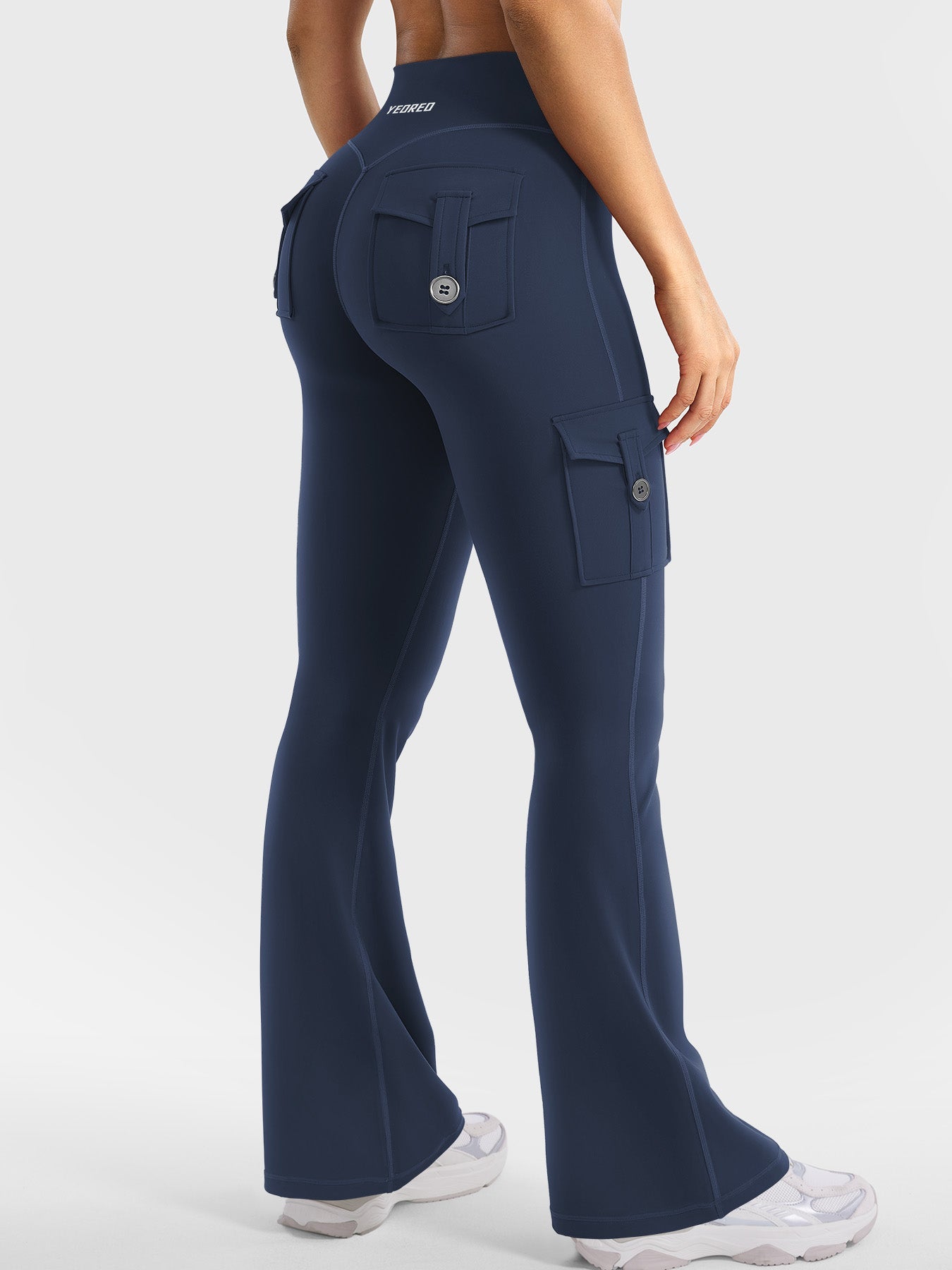 Yeoreo Hedda 30" CoreFlex Flared Leggings