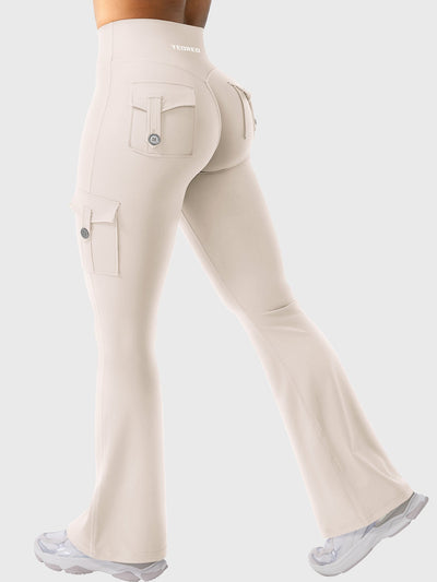 Yeoreo Hedda 30" CoreFlex Flared Leggings